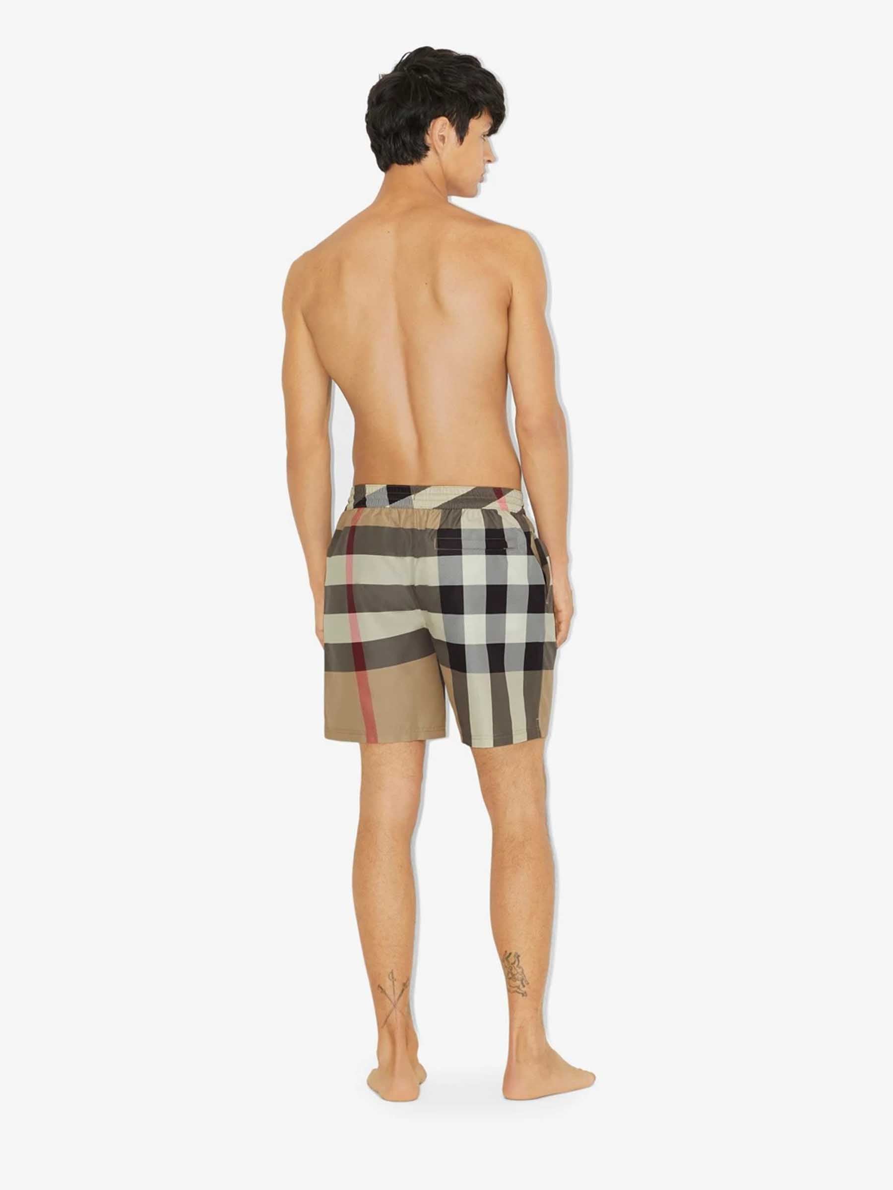 Checkered Swimsuit Burberry оригінал – Купити в Україні – детальний вид