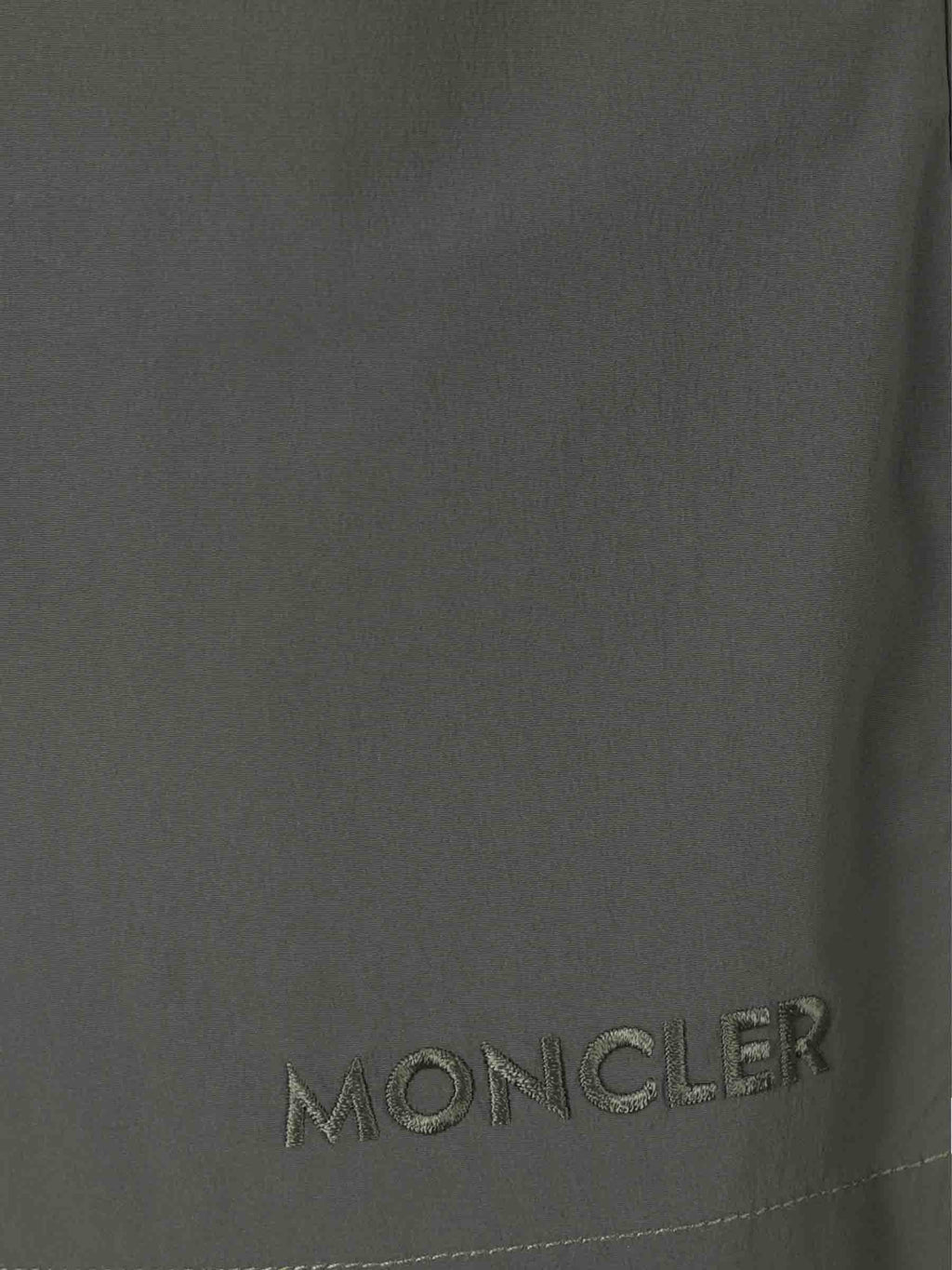 Embroidered Logo Swimsuit Moncler – Гарантія оригінальності – детальний вид