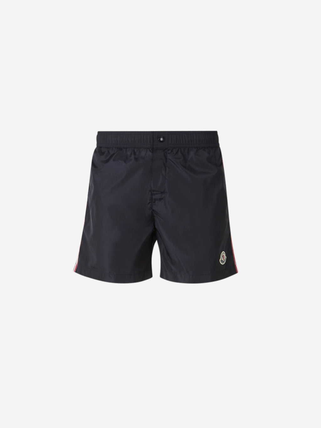 Tricolor Trim Swimsuit Moncler оригінал – Купити в Україні – боковий вид