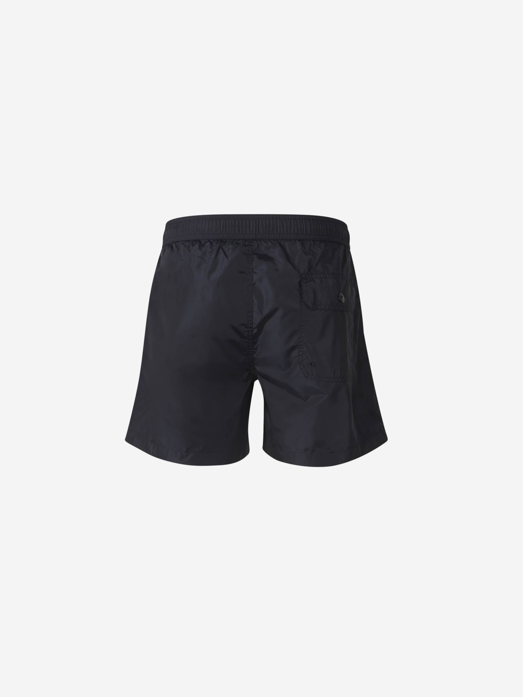 Tricolor Trim Swimsuit Moncler оригінал – Купити в Україні – детальний вид