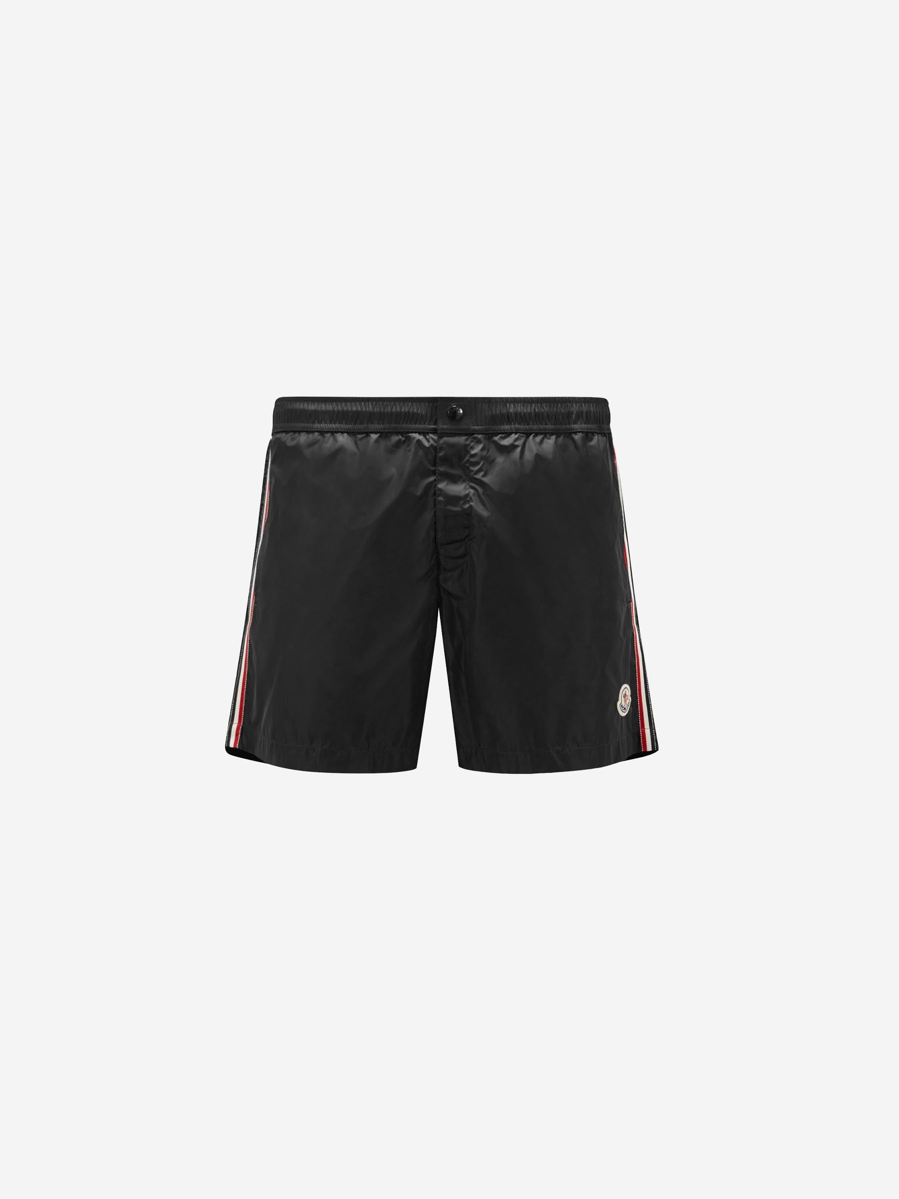 Tricolor Trim Swimsuit Moncler оригінал – Купити в Україні – боковий вид