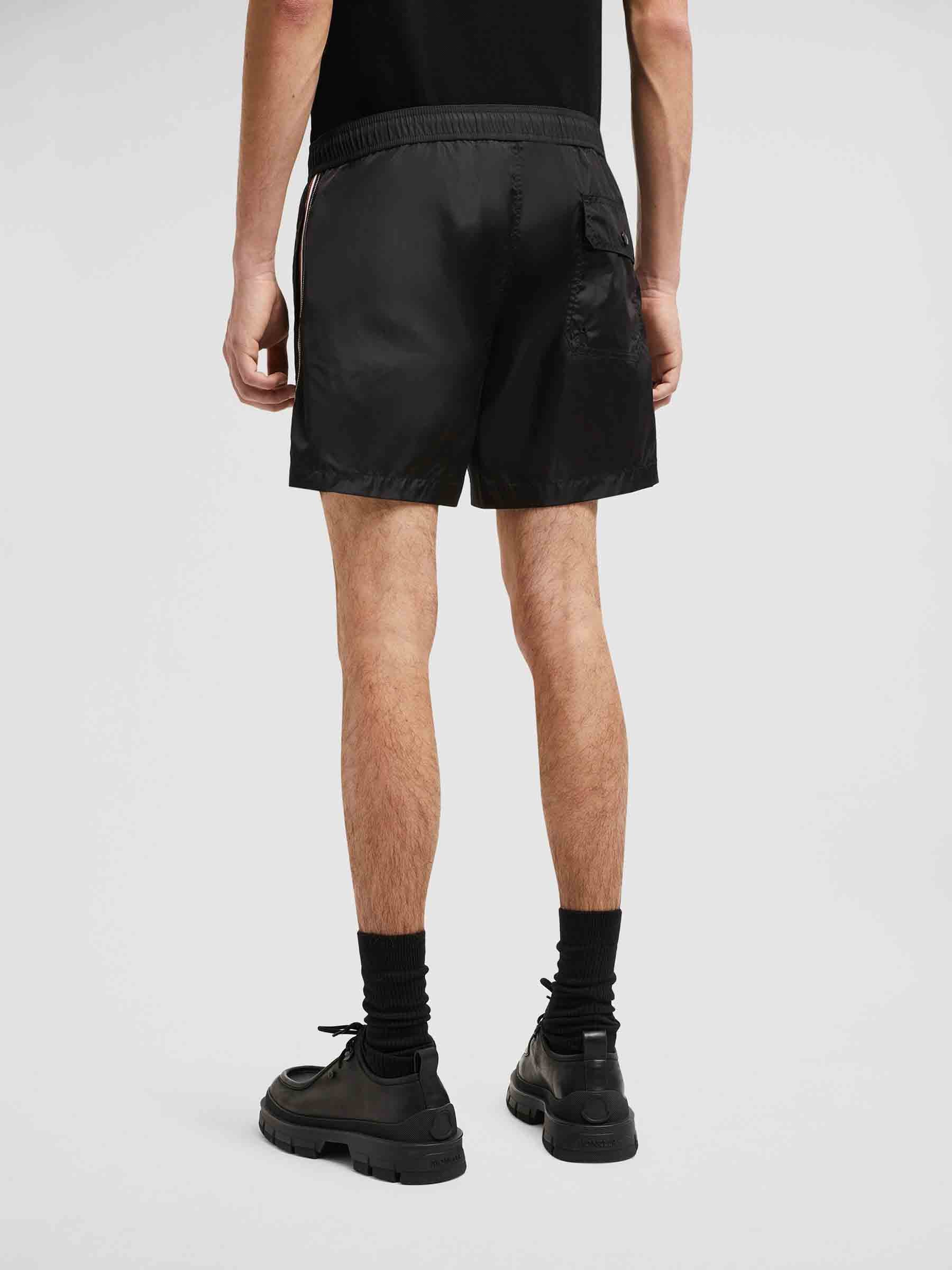 Tricolor Trim Swimsuit Moncler оригінал – Купити в Україні – детальний вид