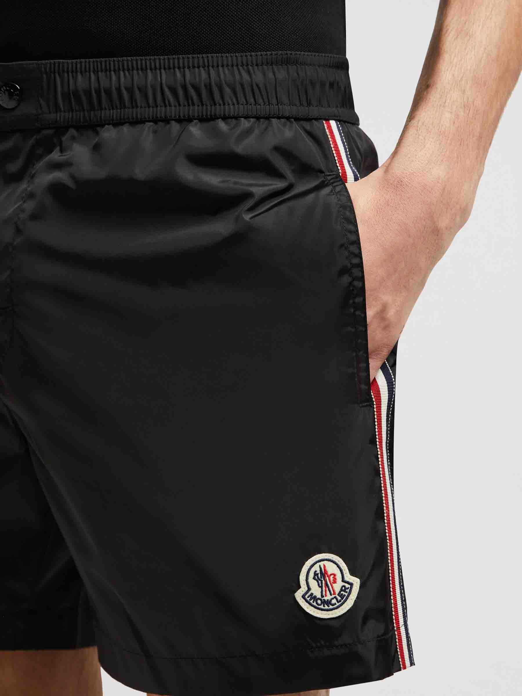 Tricolor Trim Swimsuit Moncler оригінал – Купити в Україні – збільшений вид