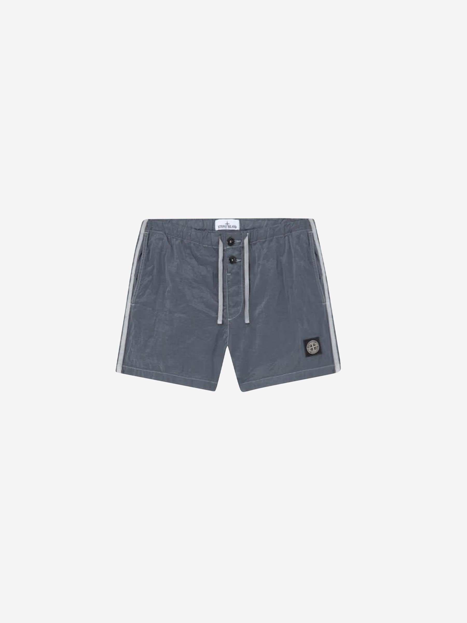 Econyl Nylon Swimsuit Stone island оригінал – Купити в Україні – боковий вид
