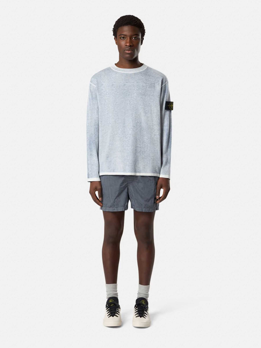 Econyl Nylon Swimsuit Stone island оригінал – Купити в Україні – вид ззаду