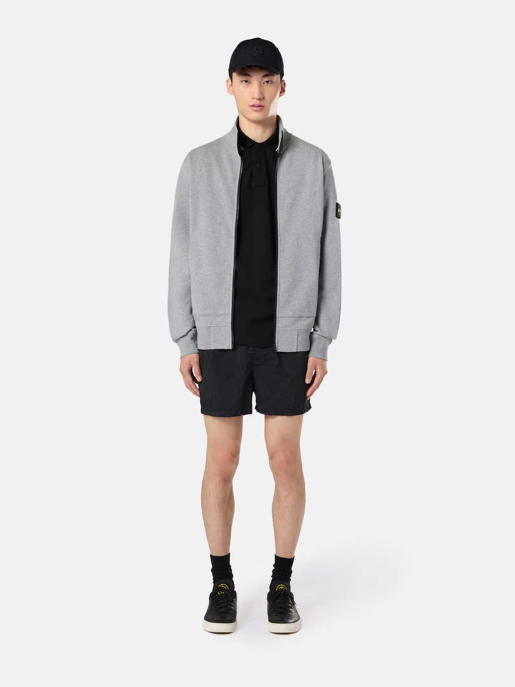 Econyl Nylon Swimsuit Stone island оригінал – Купити в Україні – вид ззаду