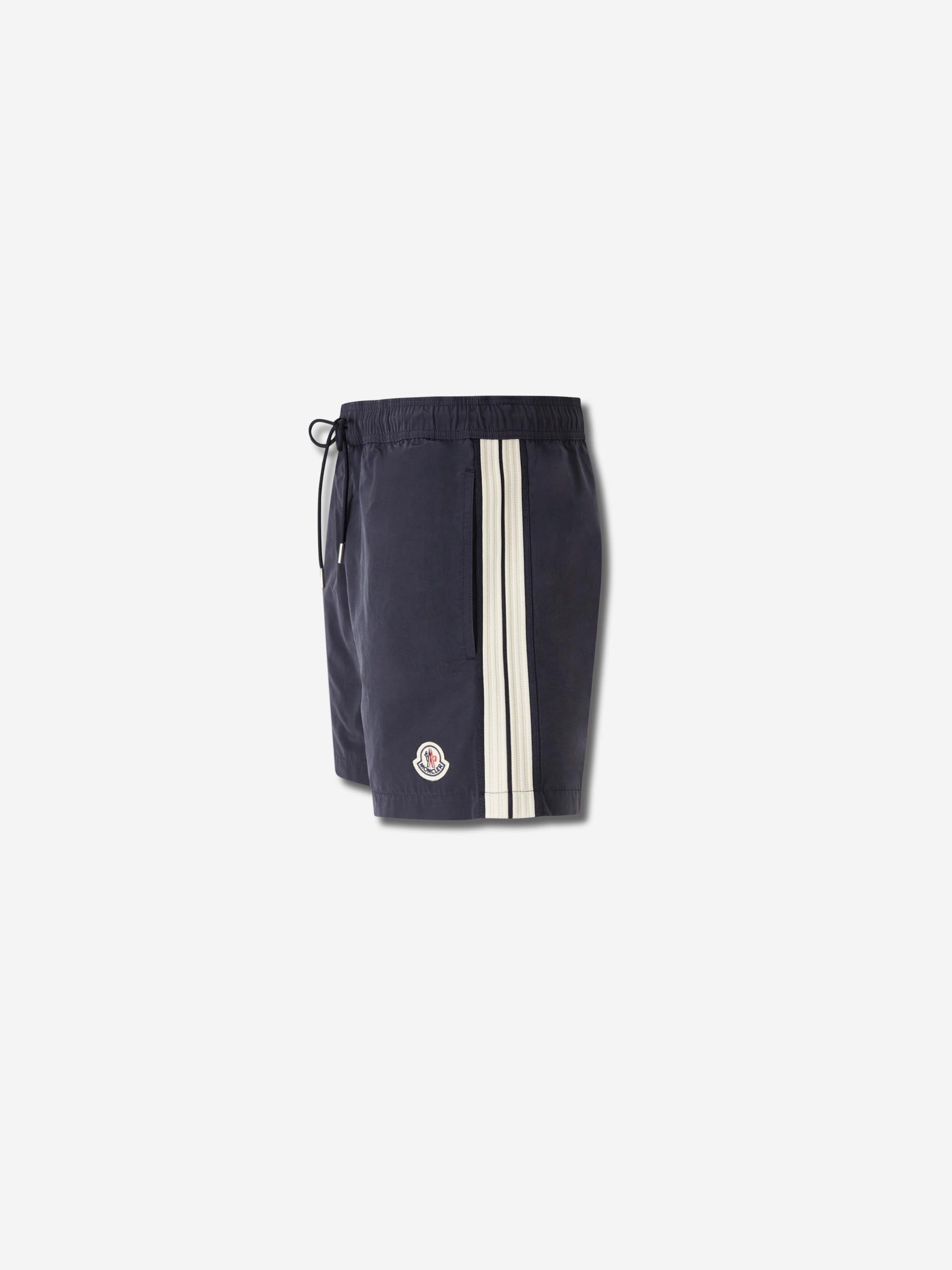 Trimmed Swimwear Moncler оригінал – Купити в Україні – вид ззаду