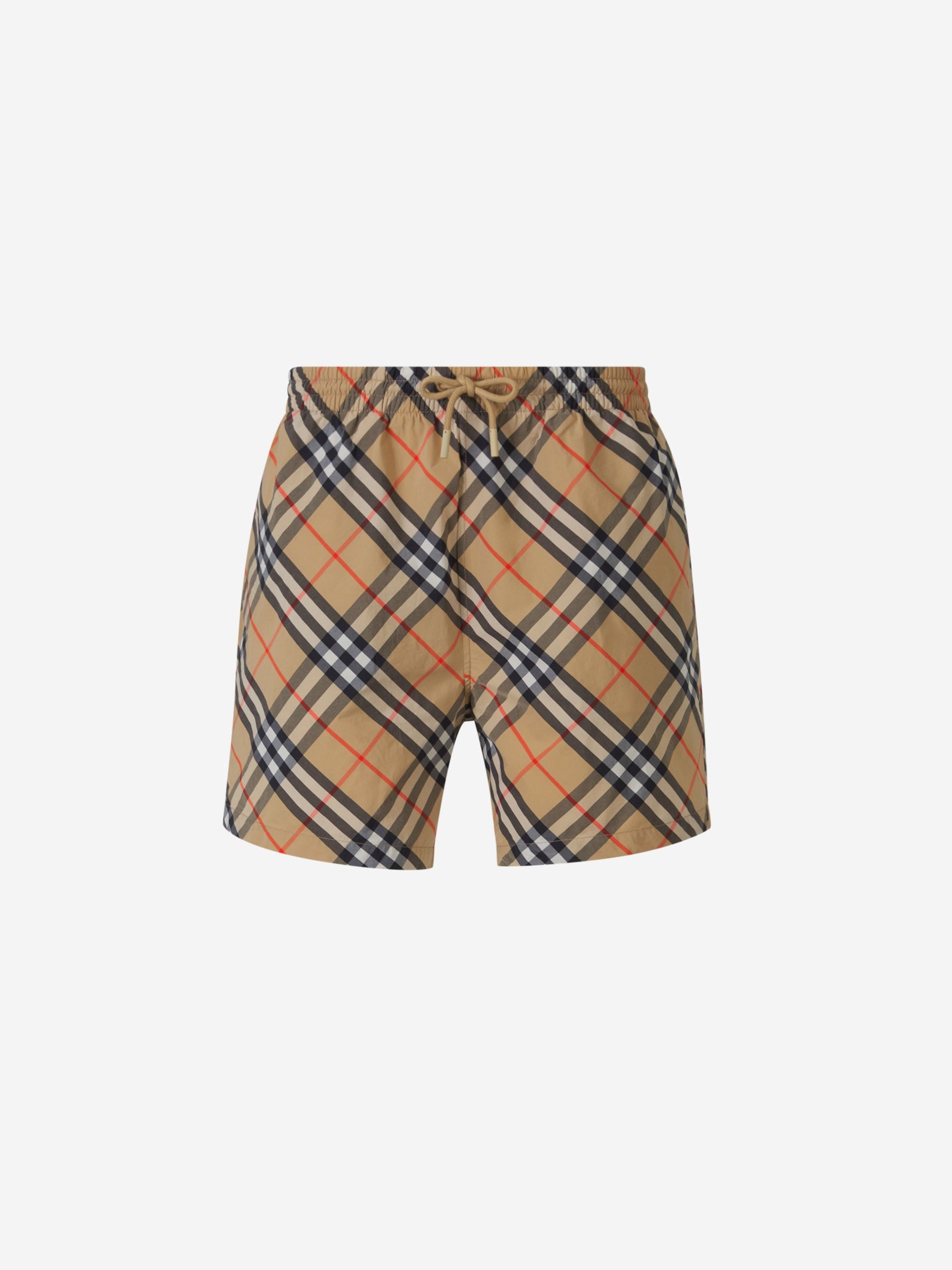 Check Swimwear Burberry оригінал – Купити в Україні – боковий вид
