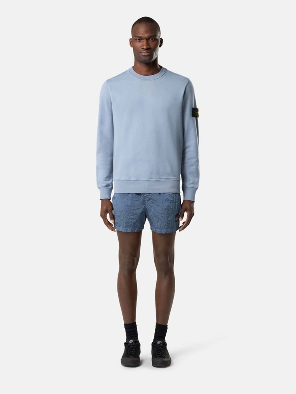 Econyl Nylon Swimsuit Stone island оригінал – Купити в Україні – вид ззаду