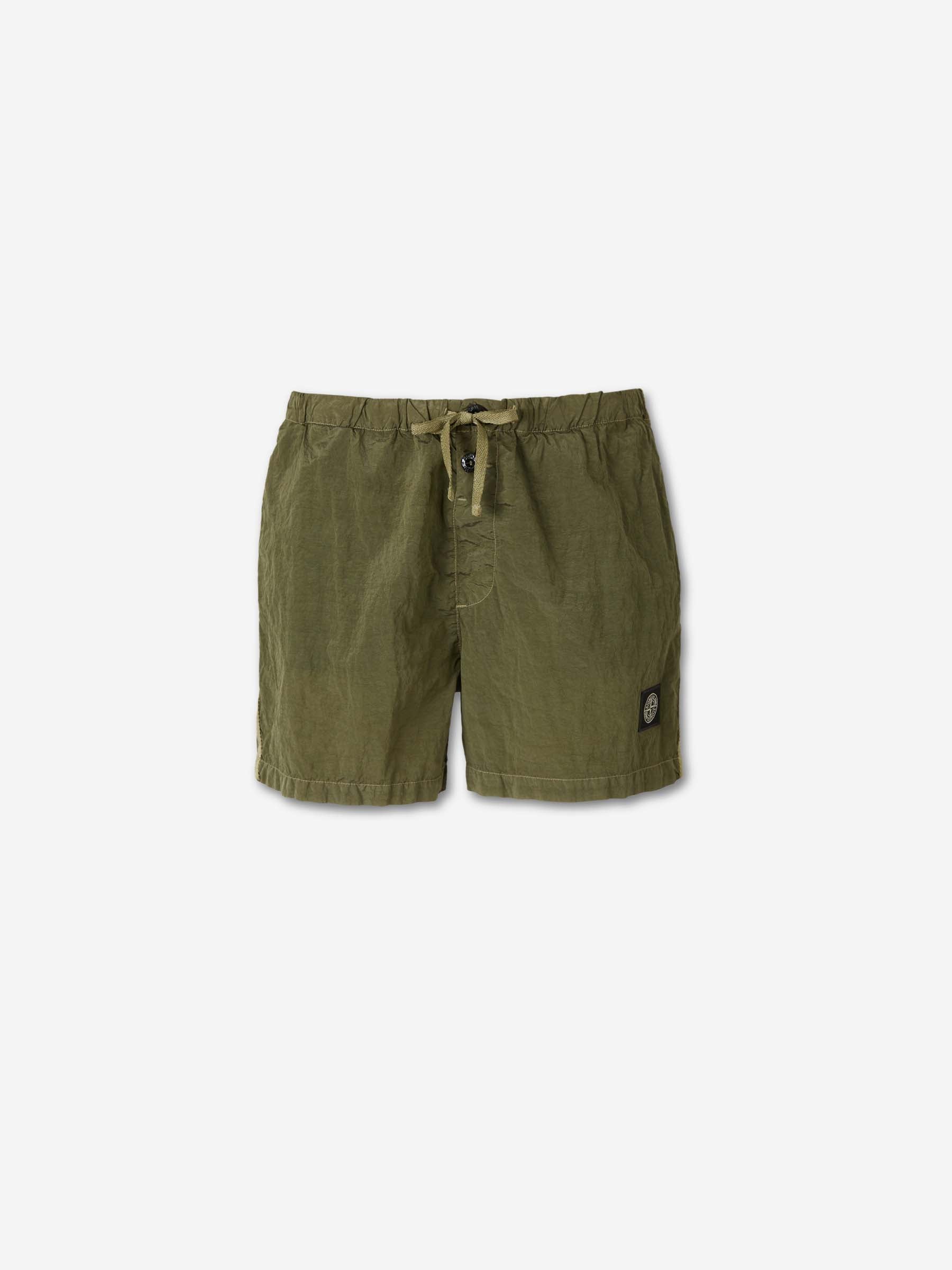 Econyl Nylon Swimsuit Stone island оригінал – Купити в Україні – боковий вид