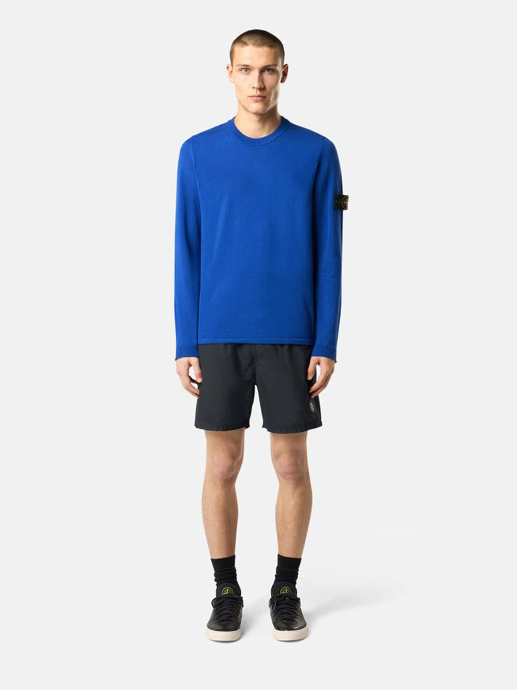 Plain Swimsuit Stone island – Гарантія оригінальності – вид ззаду