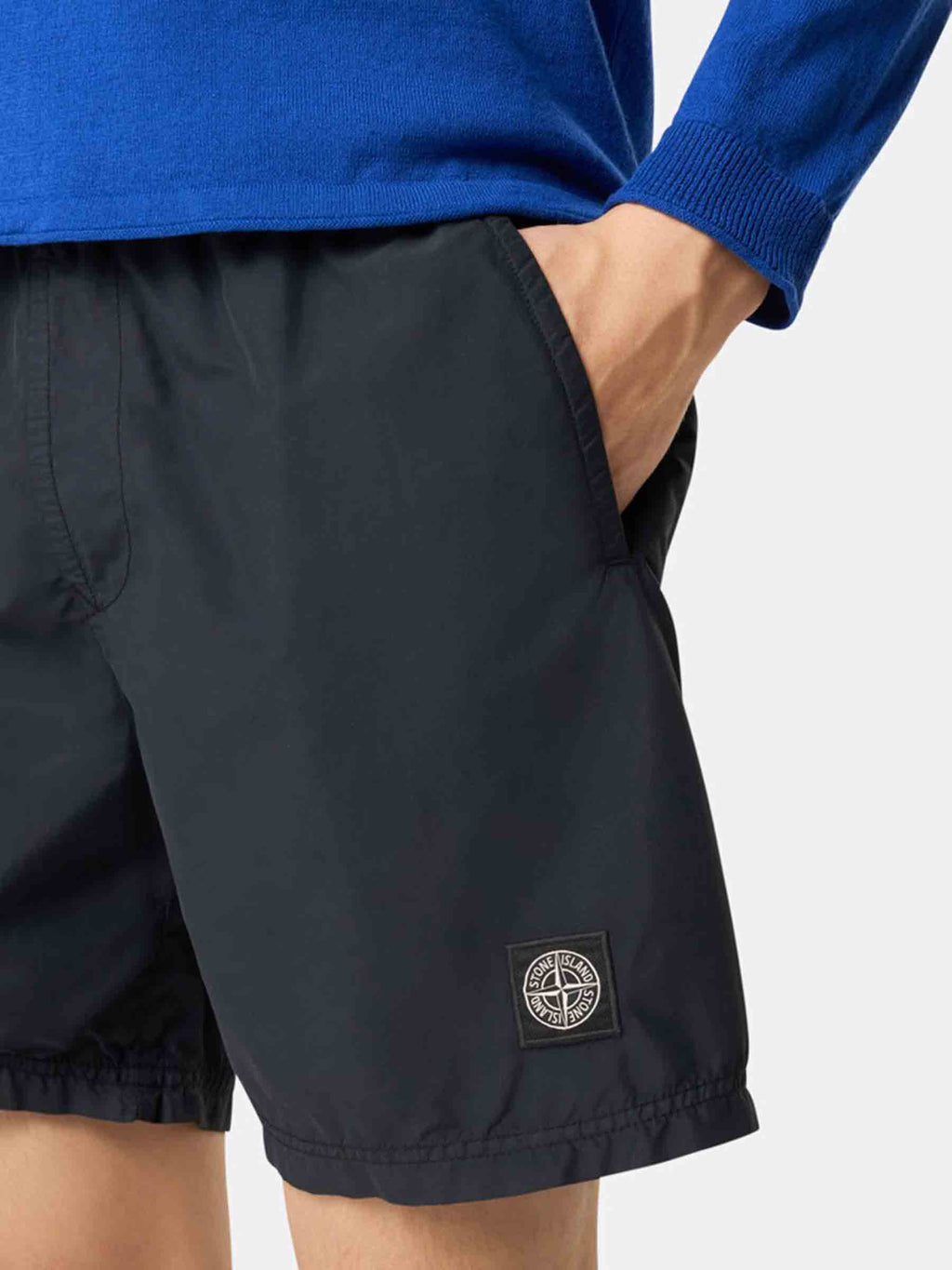 Plain Swimsuit Stone island – Гарантія оригінальності – збільшений вид