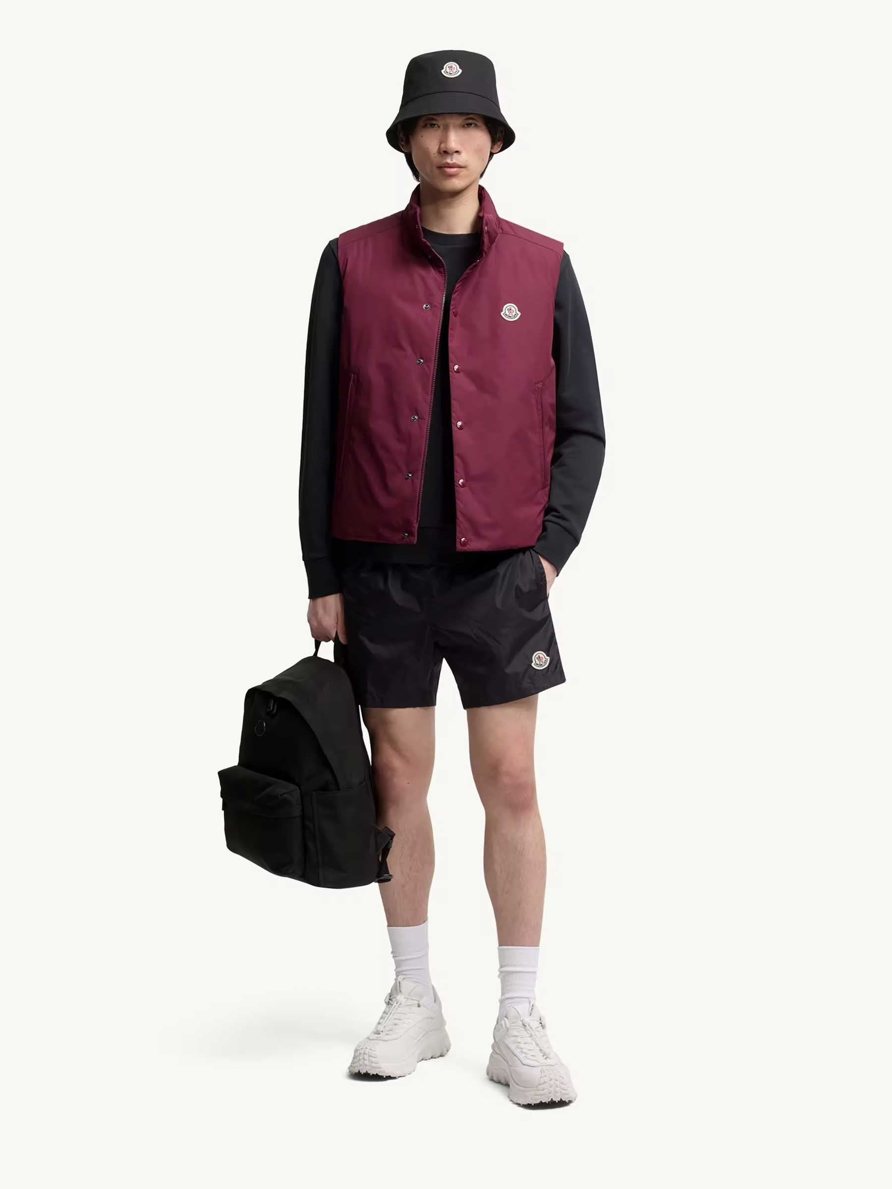 Nylon Swimsuit Moncler оригінал – Купити в Україні – вид ззаду