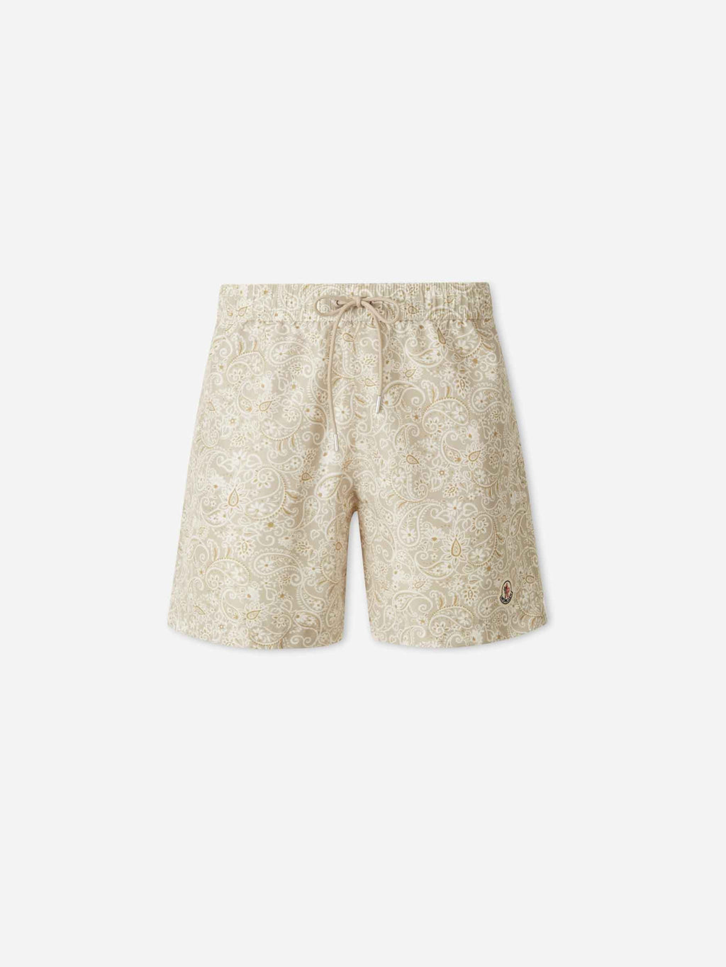 Paisley Print Swimsuit Moncler – Гарантія оригінальності – боковий вид