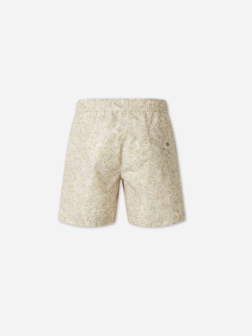 Paisley Print Swimsuit Moncler – Гарантія оригінальності – вид ззаду