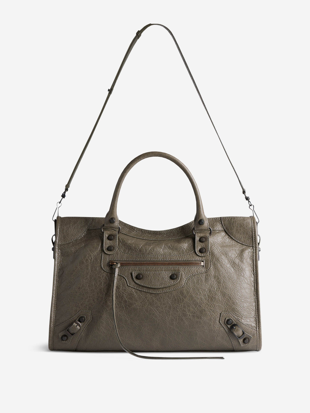 Оригінальна Le City Handbag Balenciaga – боковий вид