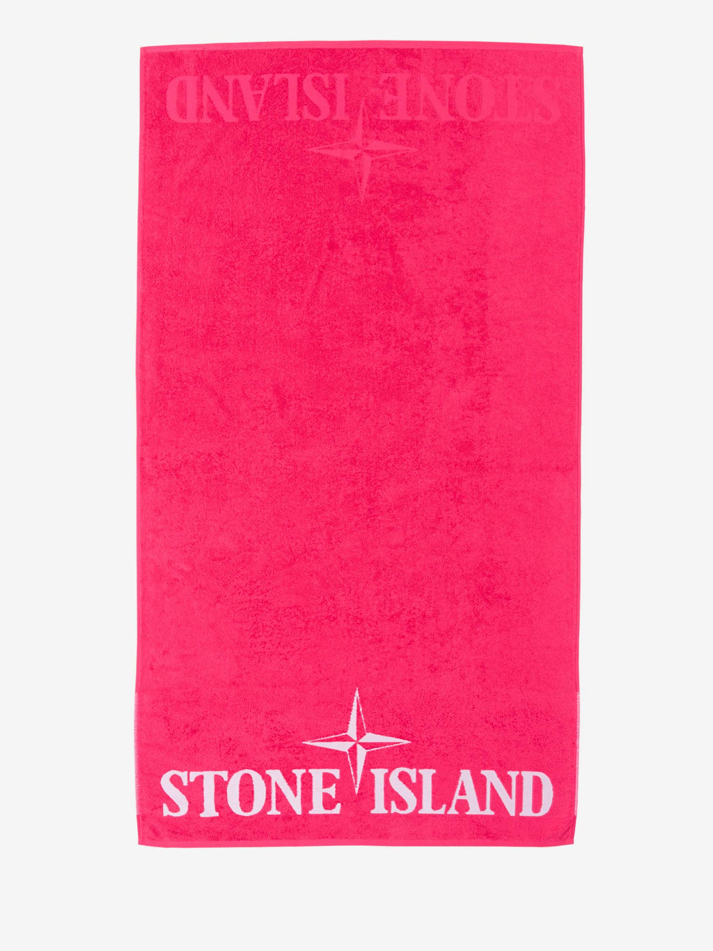Logo Beach Towel Stone island – Гарантія оригінальності – боковий вид