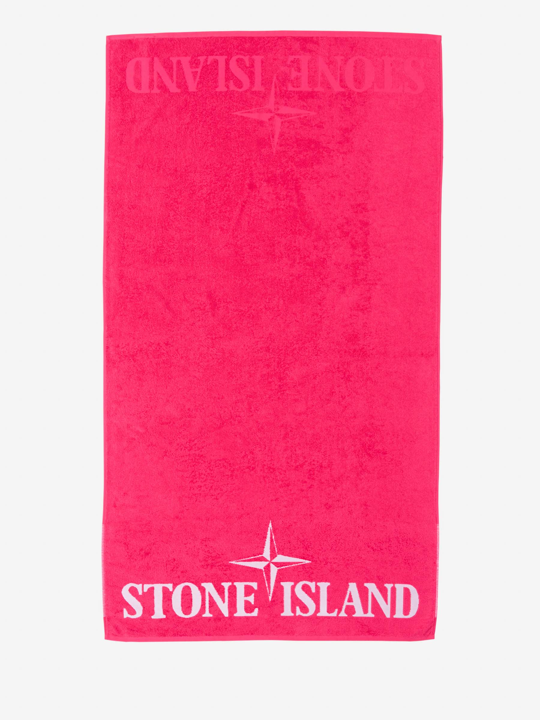 Logo Beach Towel Stone island – Гарантія оригінальності – боковий вид