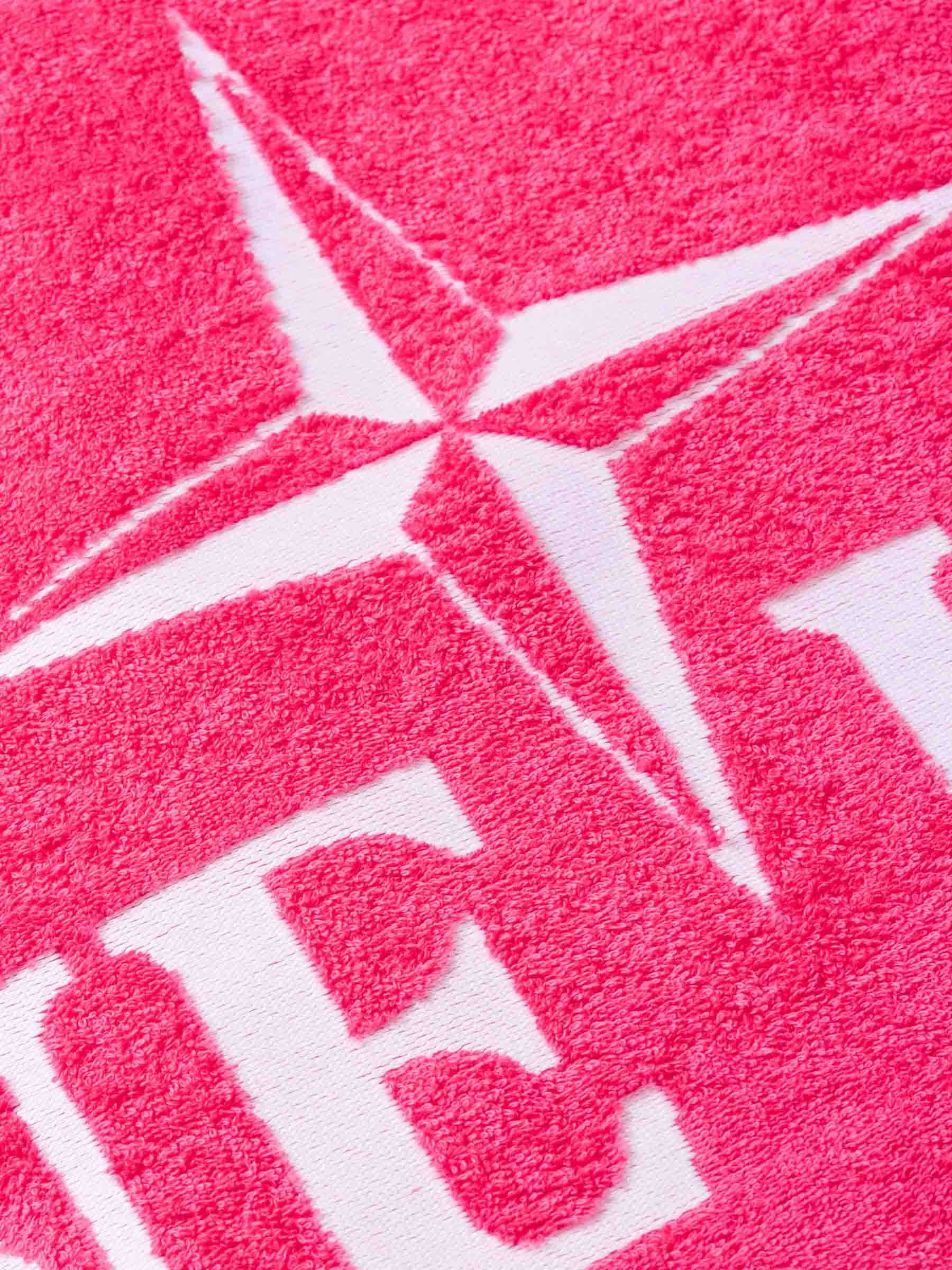 Logo Beach Towel Stone island – Гарантія оригінальності – детальний вид