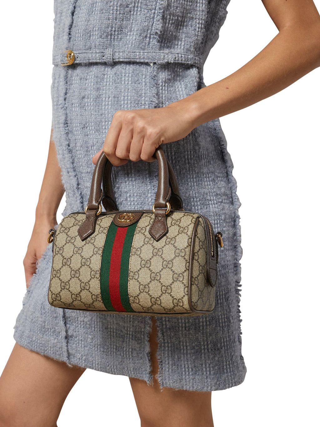 Оригінальна Ophidia Gg Mini Handbag Gucci – вид ззаду