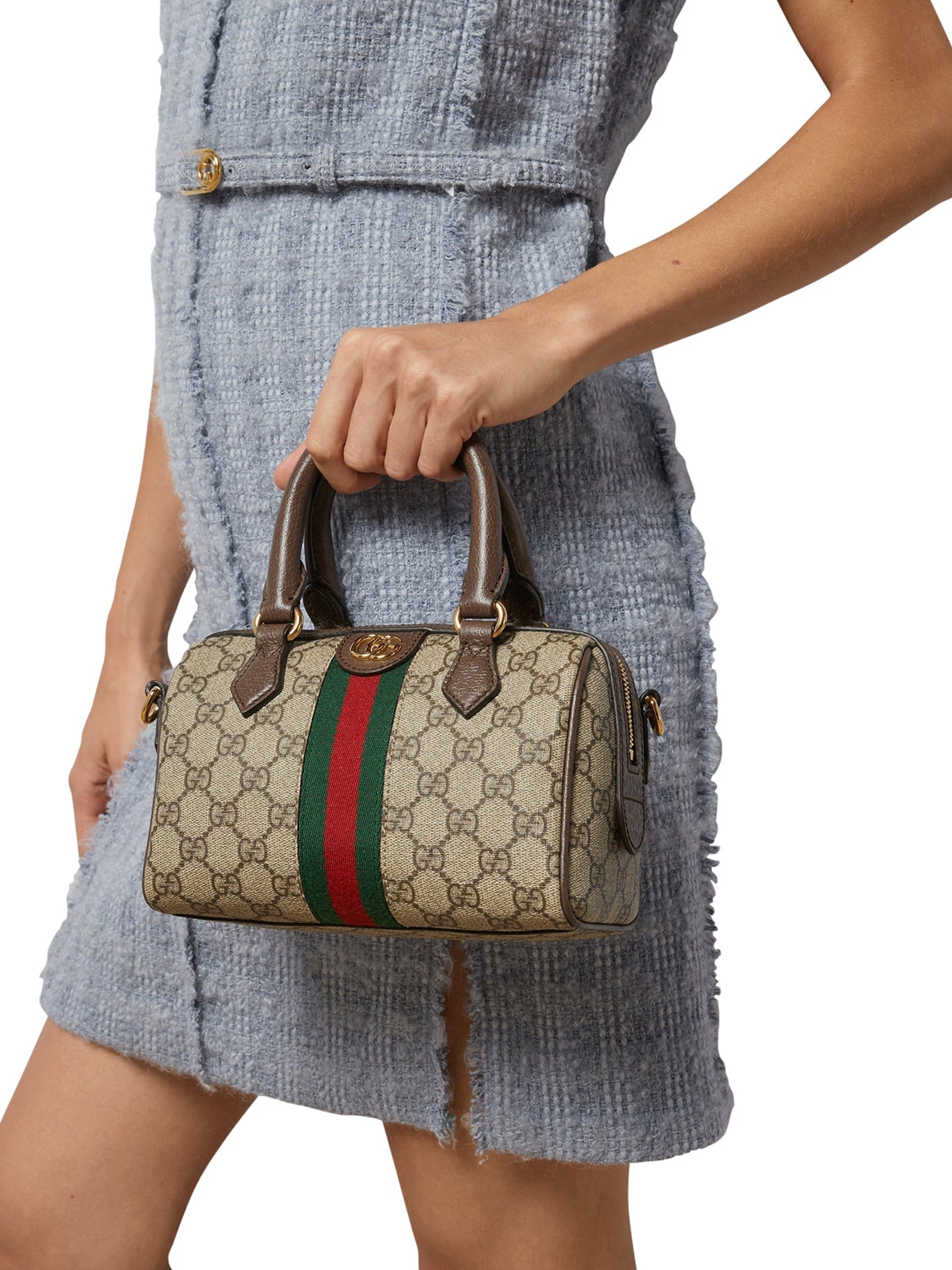Оригінальна Ophidia Gg Mini Handbag Gucci – вид ззаду