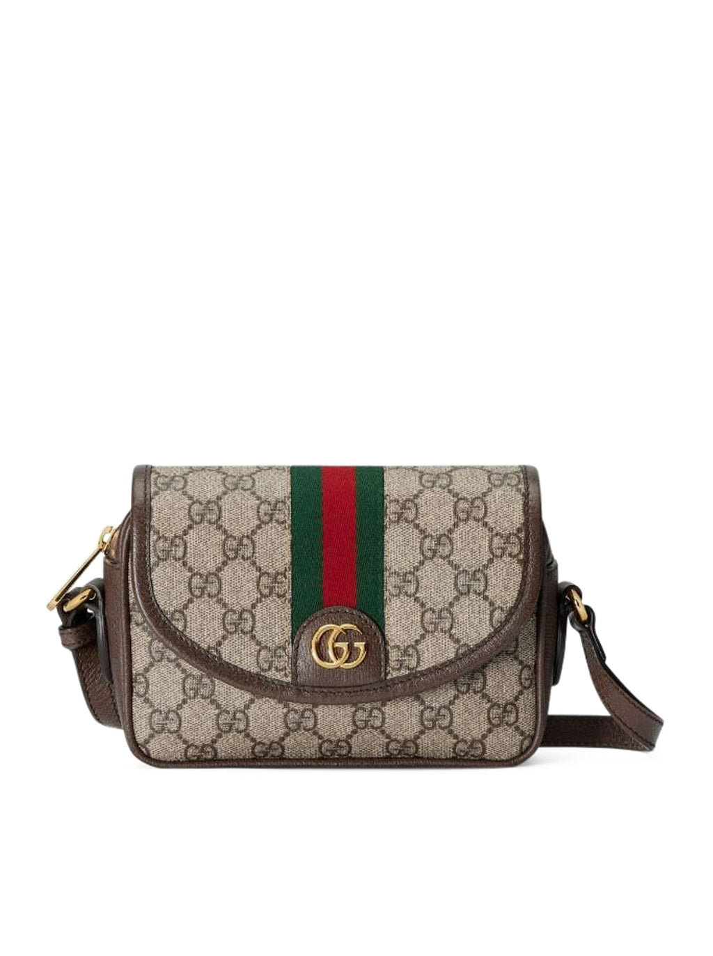 Ophidia Gg Mini Shoulder Bag Gucci – Гарантія оригінальності – боковий вид