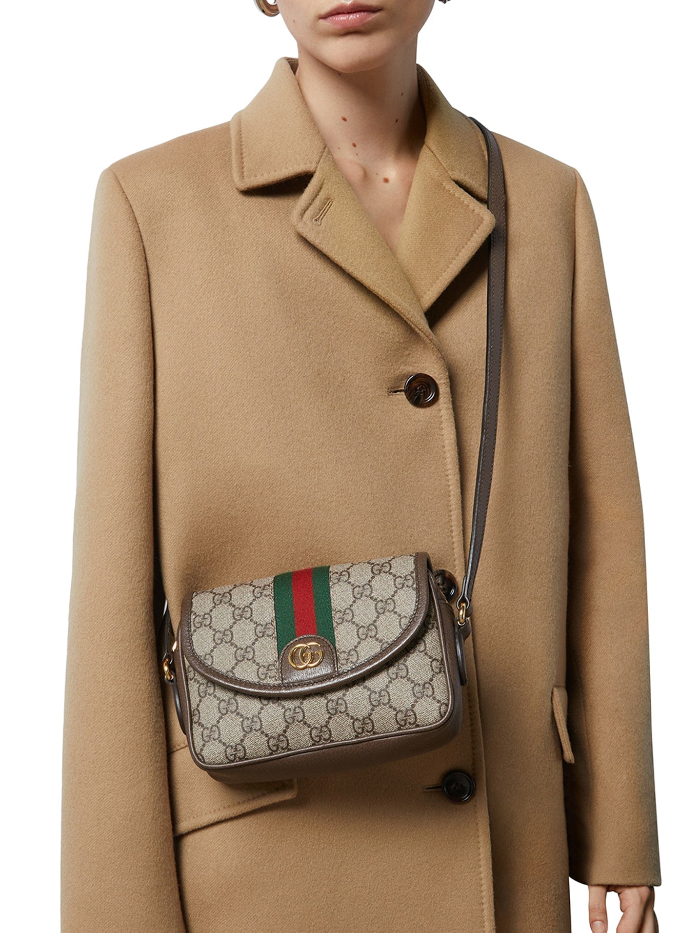 Ophidia Gg Mini Shoulder Bag Gucci – Гарантія оригінальності – детальний вид