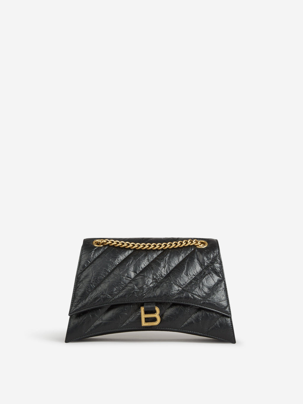 Crush Shoulder Bag Balenciaga – Гарантія оригінальності – боковий вид