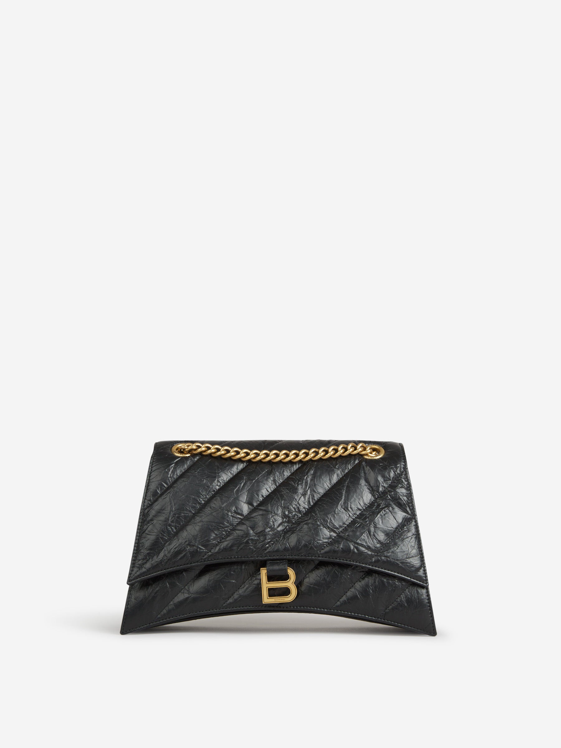 Crush Shoulder Bag Balenciaga – Гарантія оригінальності – боковий вид