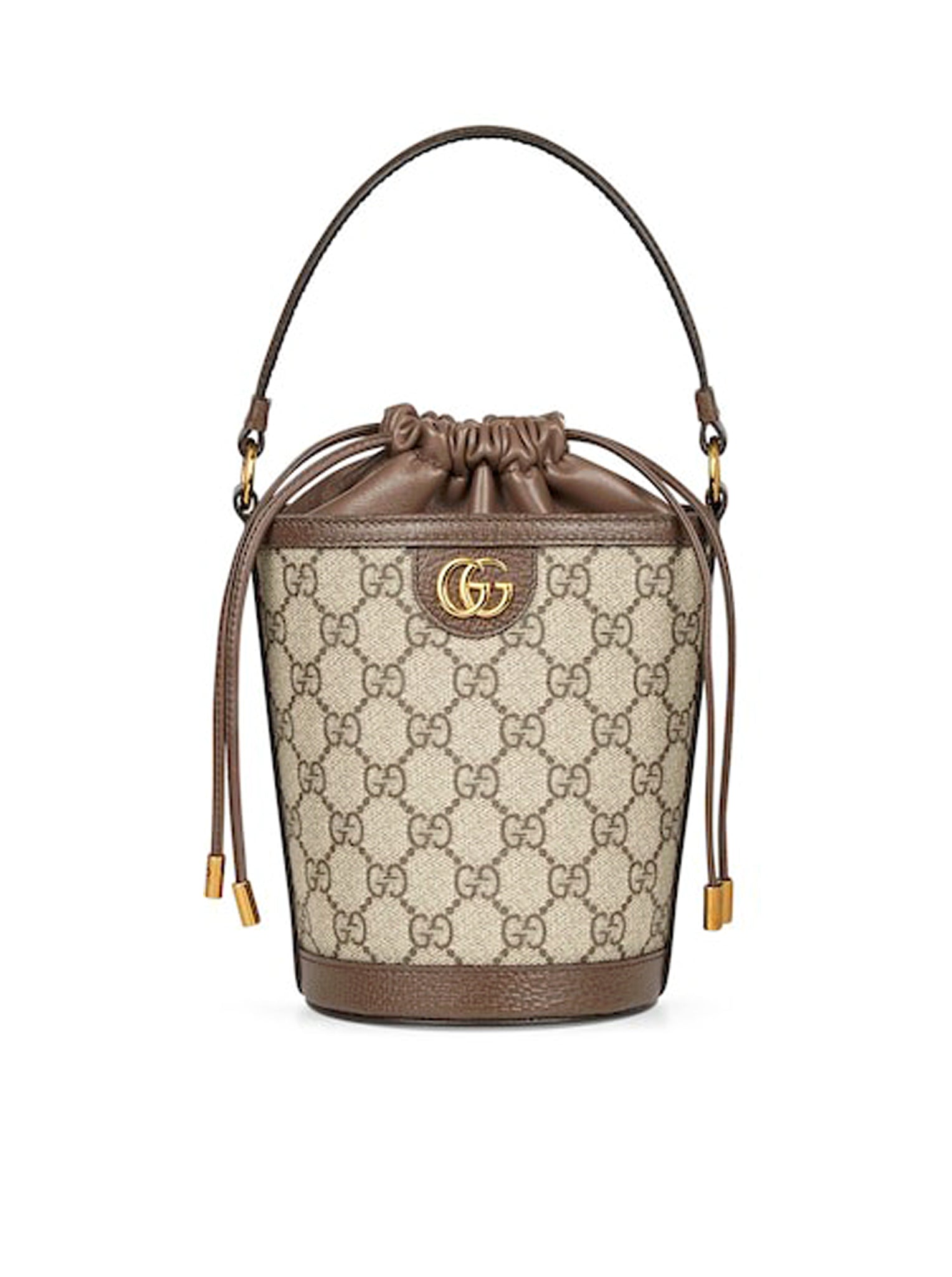 Оригінальна Ophidia Mini Bucket Bag Gucci – боковий вид