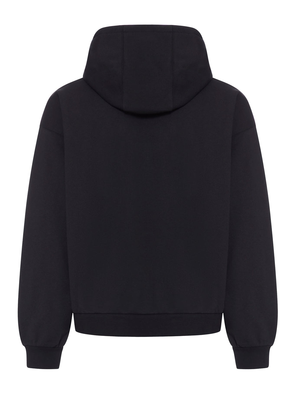 Оригінальна Printed Cotton Jersey Hoodie Gucci – вид ззаду