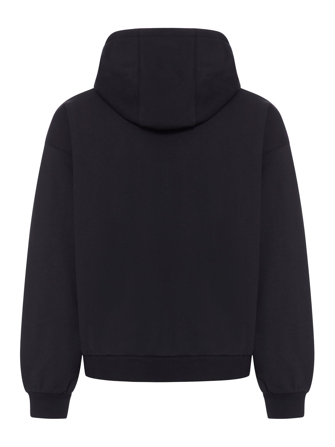 Оригінальна Printed Cotton Jersey Hoodie Gucci – вид ззаду