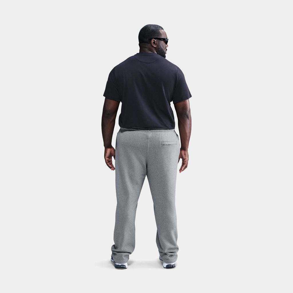 Club Open Hem Fleece Mens Pants Nike оригінал – Купити в Україні – вид ззаду