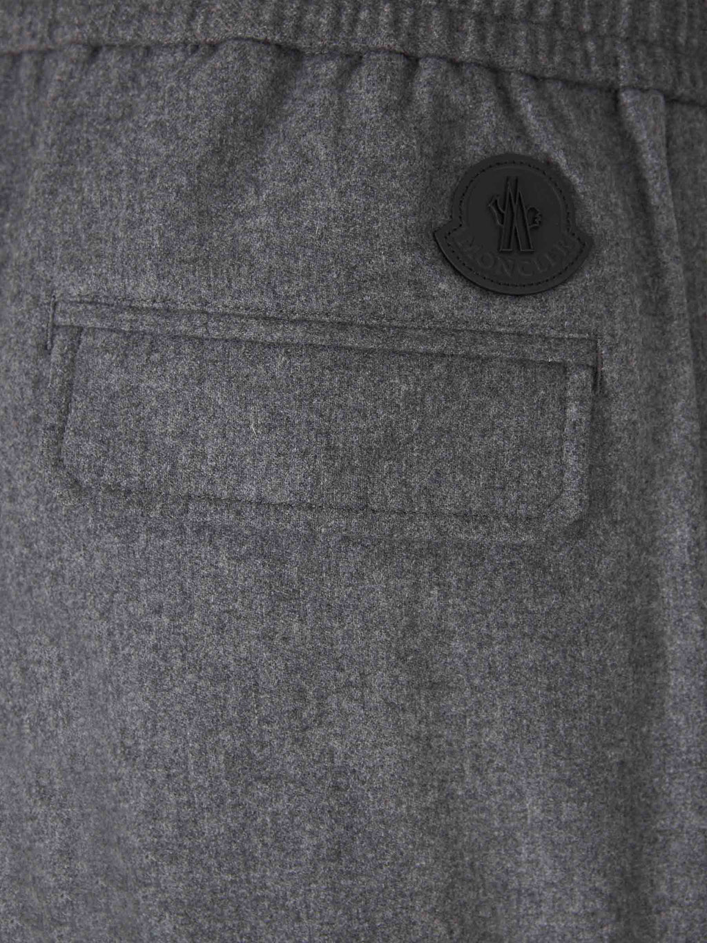 Logo Wool Joggers Moncler оригінал – Купити в Україні – збільшений вид