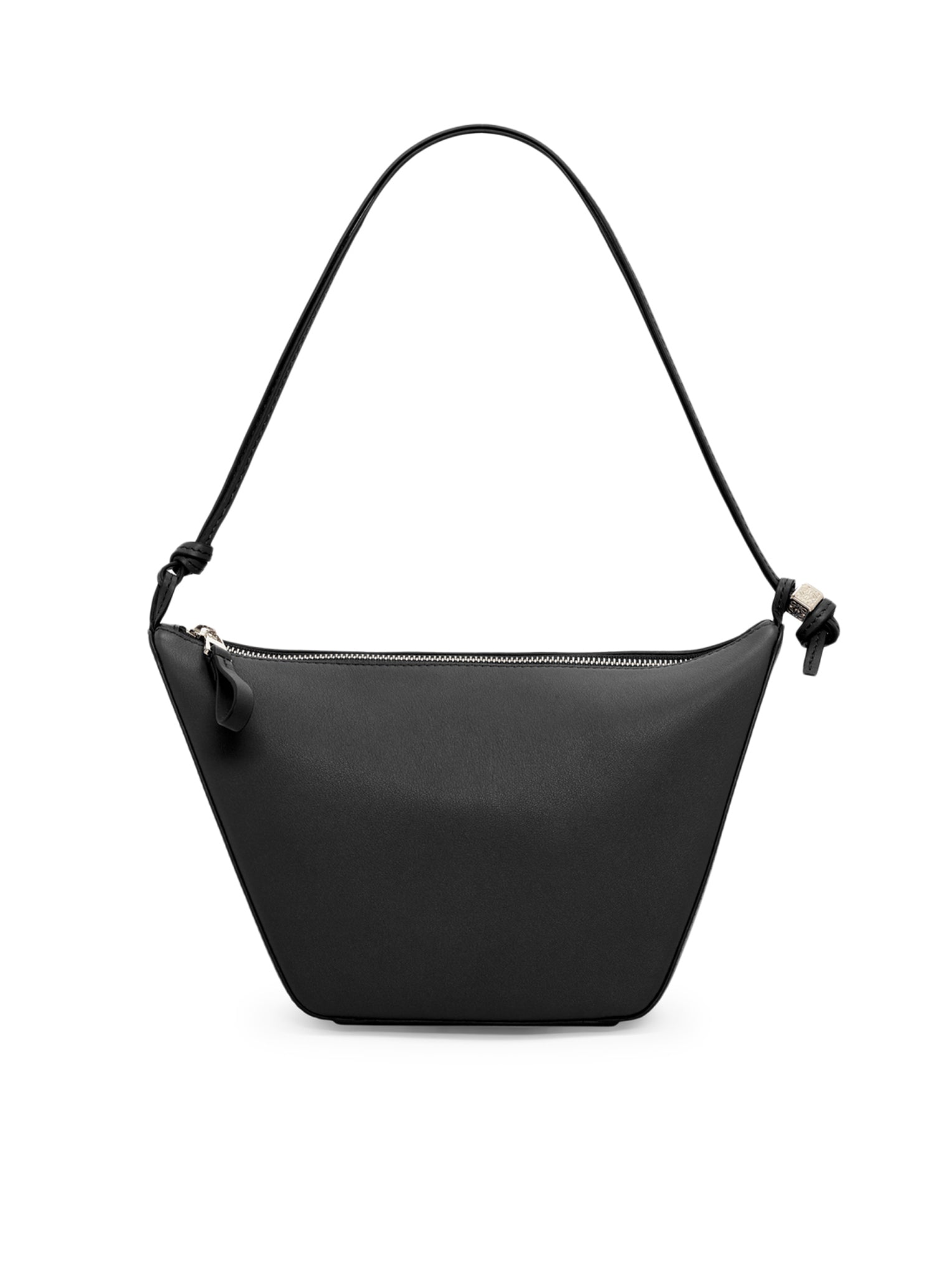 Classic Calfskin Mini Hammock Hobo Bag Loewe – Гарантія оригінальності – боковий вид