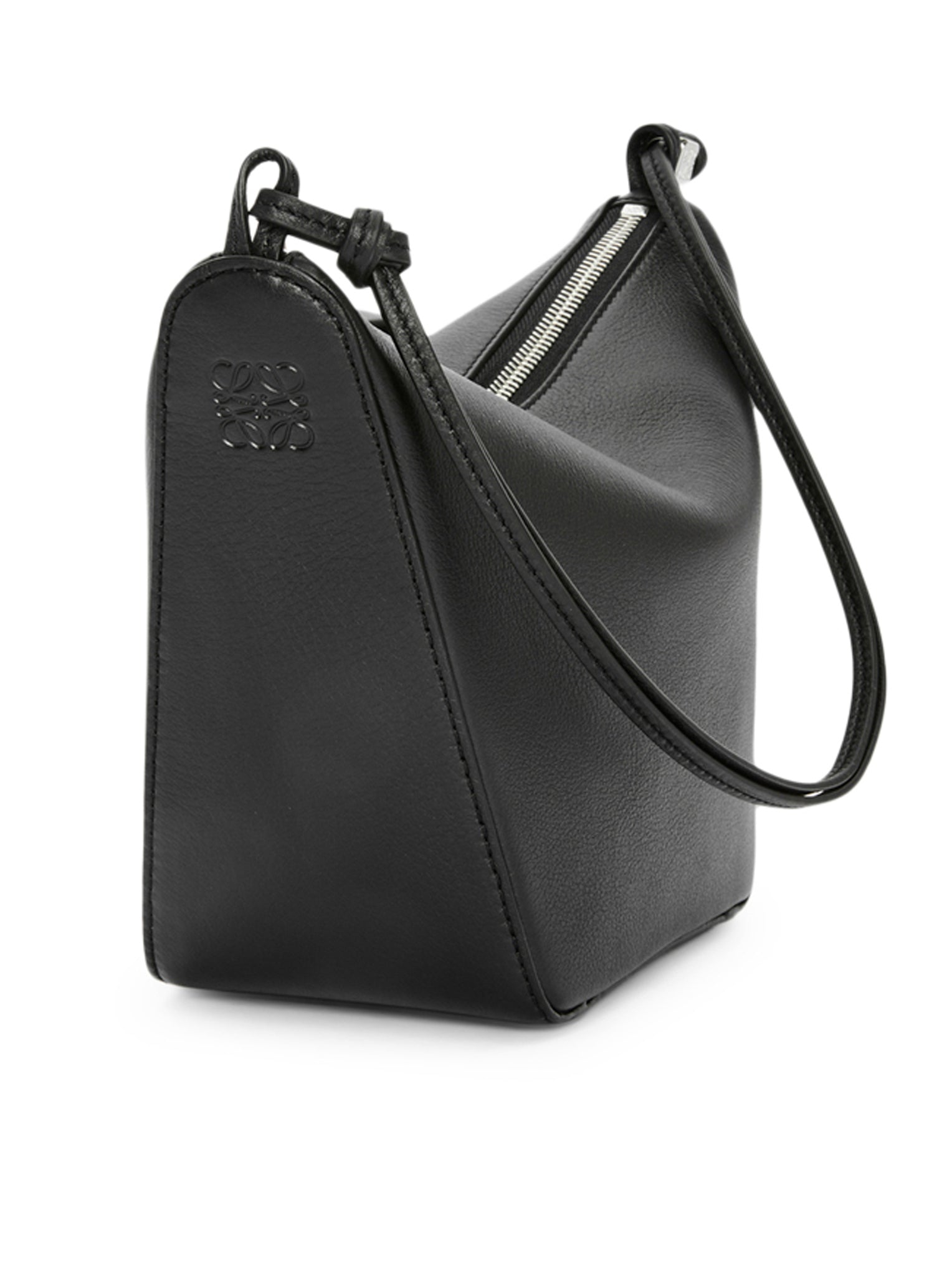 Classic Calfskin Mini Hammock Hobo Bag Loewe – Гарантія оригінальності – збільшений вид