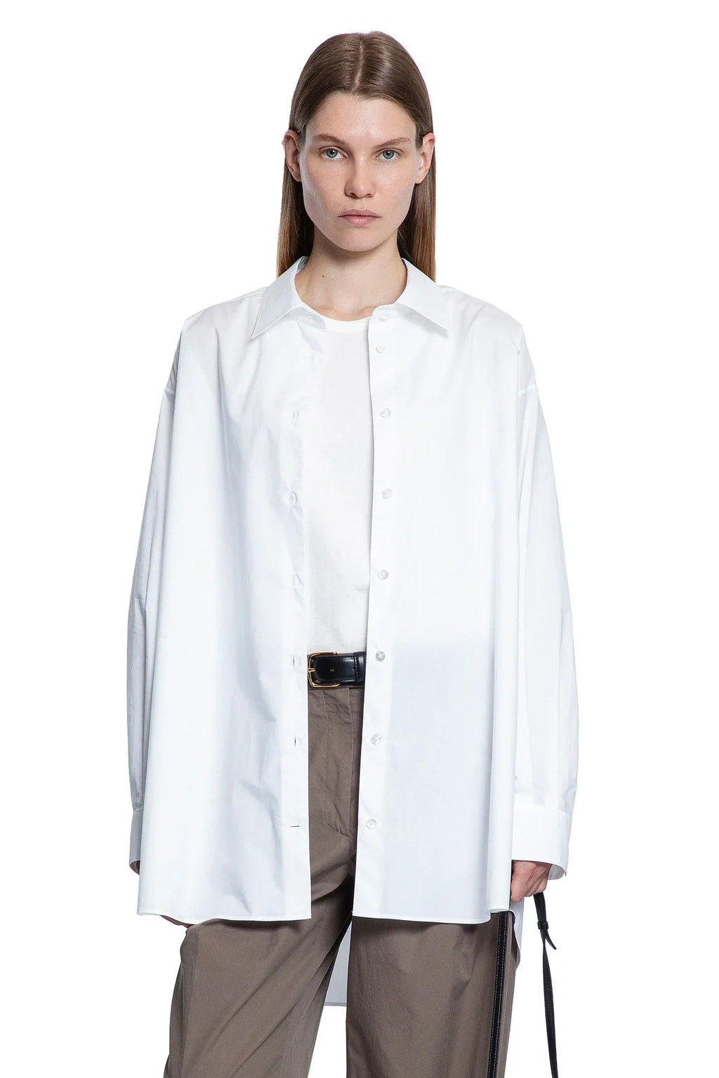 Luka Shirt The row – Гарантія оригінальності – боковий вид