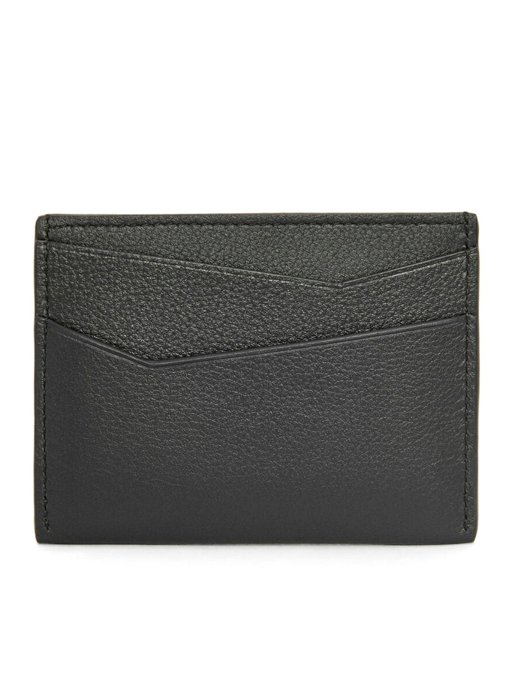 Hammered Leather Puzzle Card Holder Loewe – Гарантія оригінальності – вид ззаду