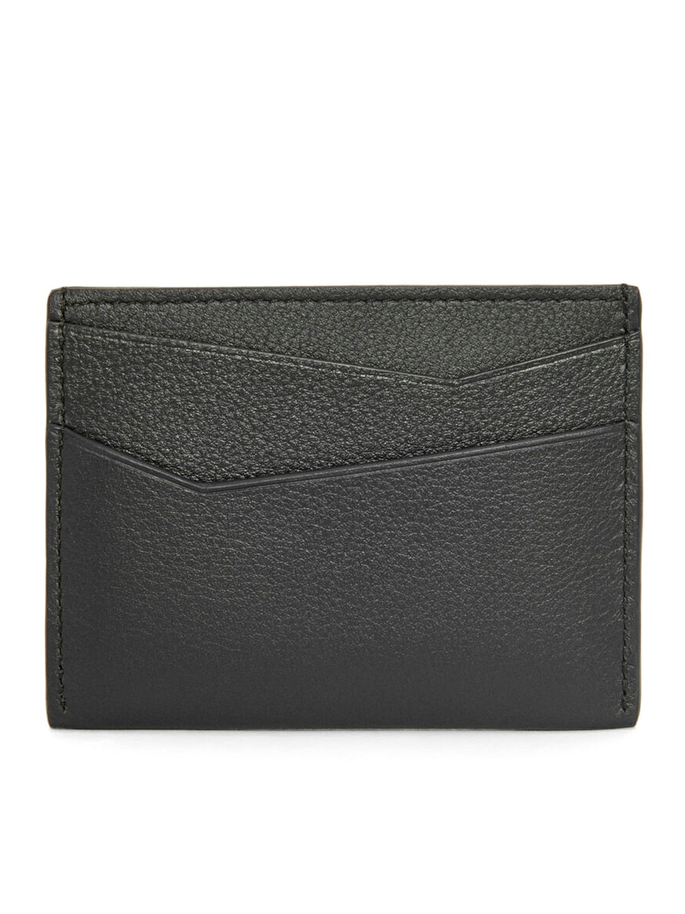 Hammered Leather Puzzle Card Holder Loewe – Гарантія оригінальності – вид ззаду