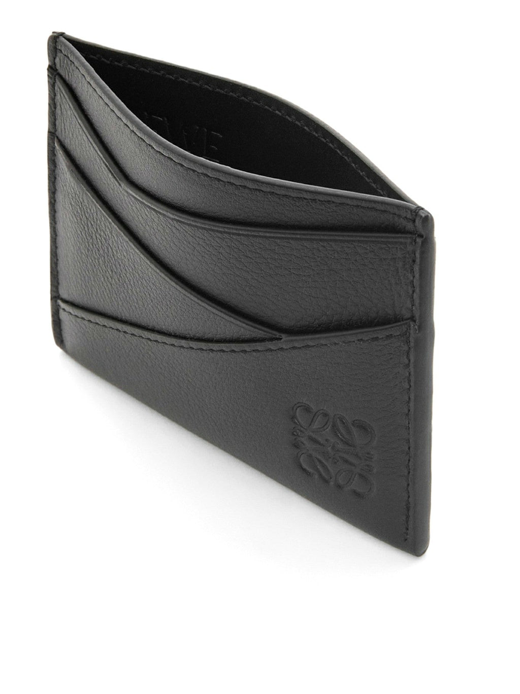 Hammered Leather Puzzle Card Holder Loewe – Гарантія оригінальності – детальний вид