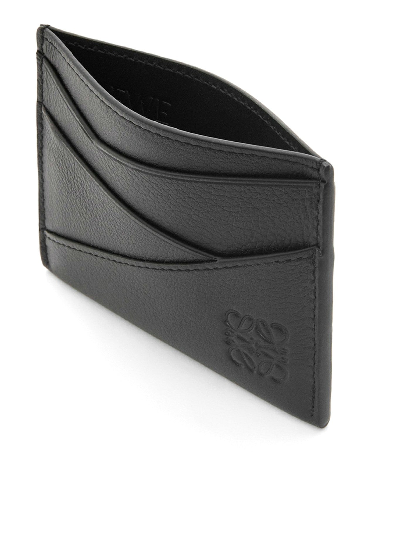 Hammered Leather Puzzle Card Holder Loewe – Гарантія оригінальності – детальний вид