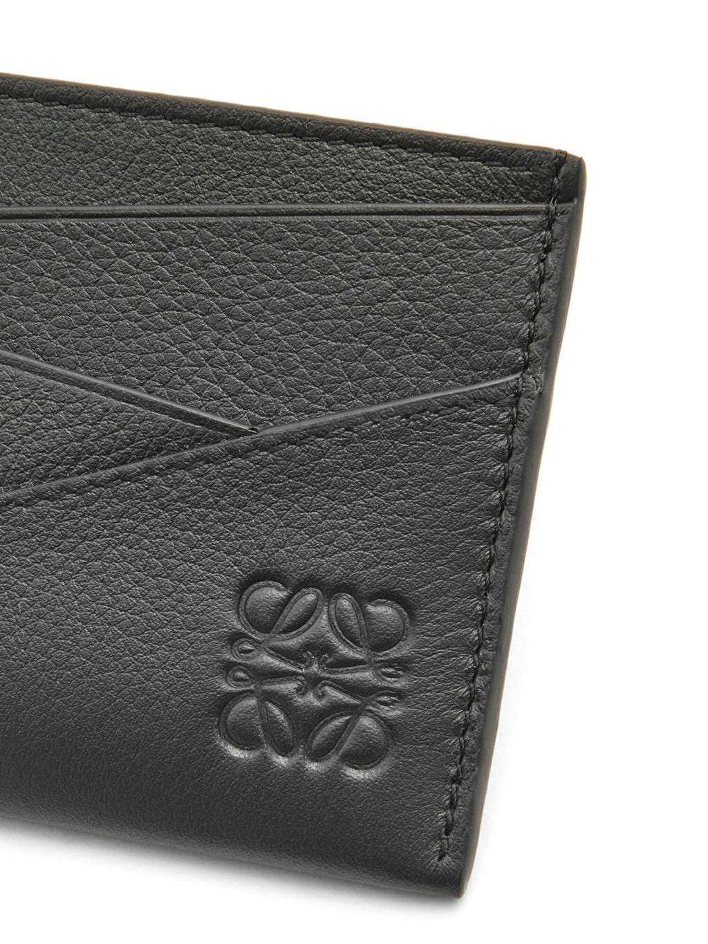 Hammered Leather Puzzle Card Holder Loewe – Гарантія оригінальності – збільшений вид