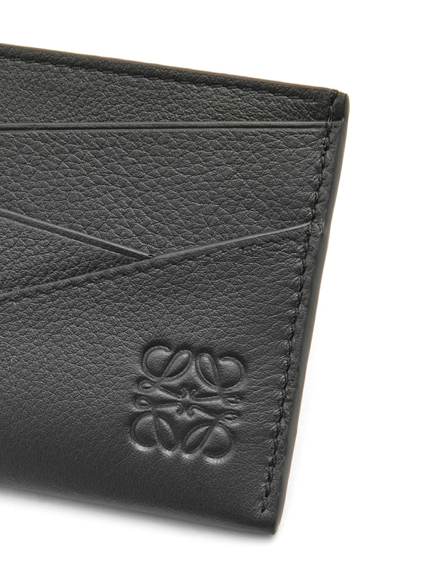 Hammered Leather Puzzle Card Holder Loewe – Гарантія оригінальності – збільшений вид