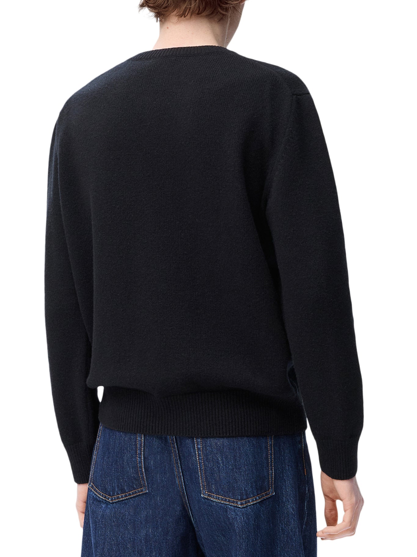 Wool Sweater With Anagram Loewe – Гарантія оригінальності – збільшений вид