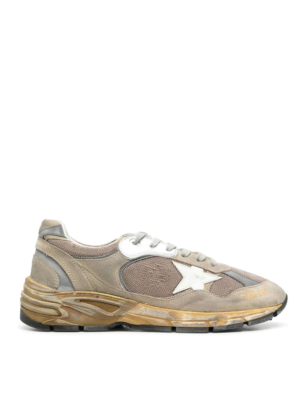 Running Dad Sneakers Golden goose оригінал – Купити в Україні – боковий вид