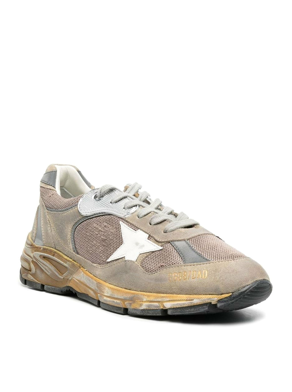Running Dad Sneakers Golden goose оригінал – Купити в Україні – вид ззаду