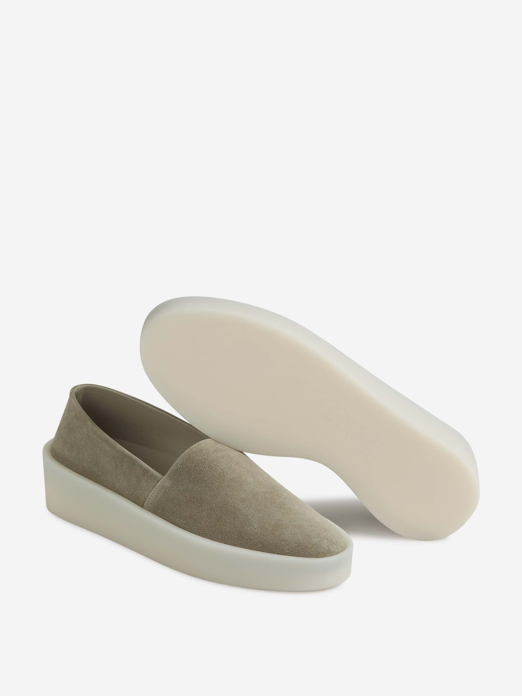 Оригінальна Suede Leather Espadrilles Fear of god – збільшений вид