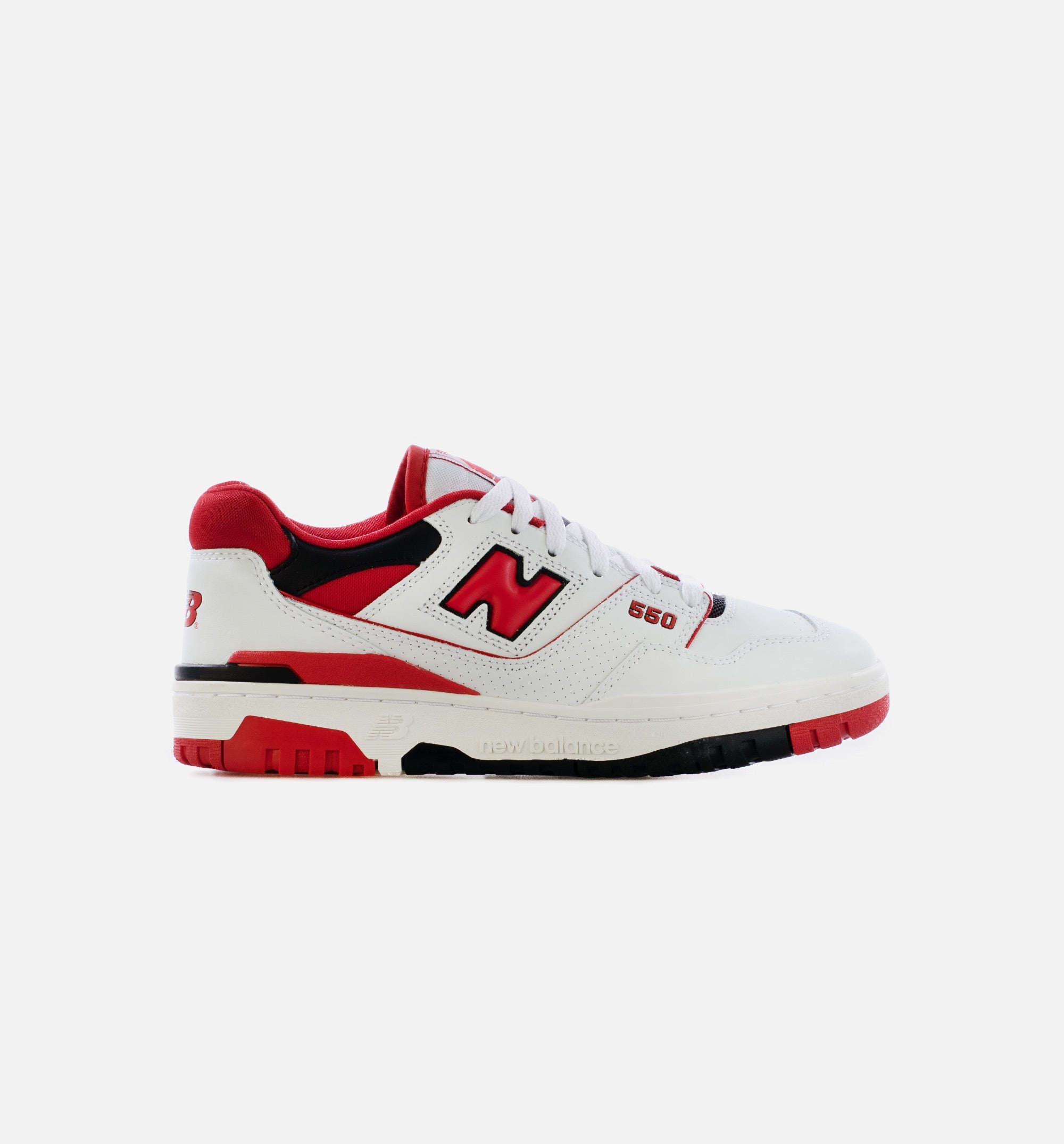 550 White Red Mens Lifestyle Shoe New balance оригінал – Купити в Україні – боковий вид