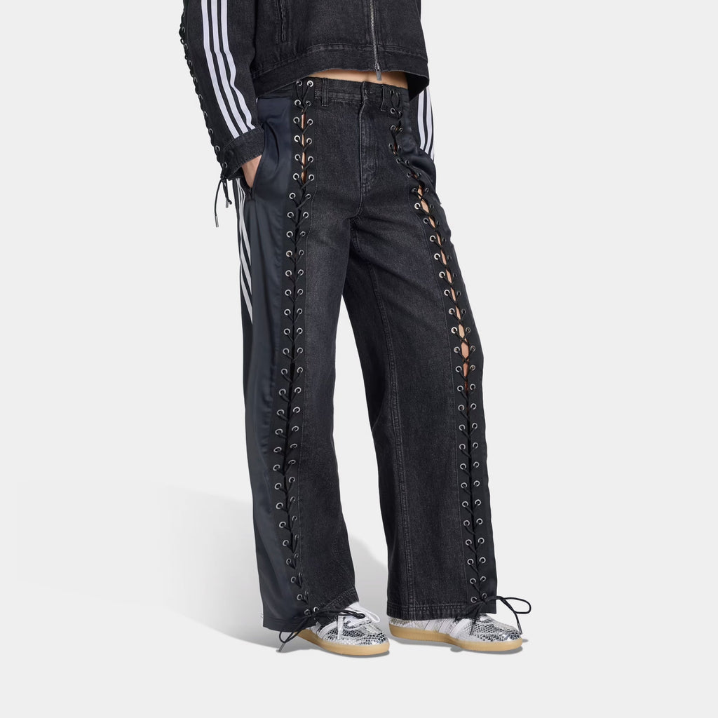 Оригінальна Originals Denim Firebird Lacing Womens Pants Adidas – боковий вид