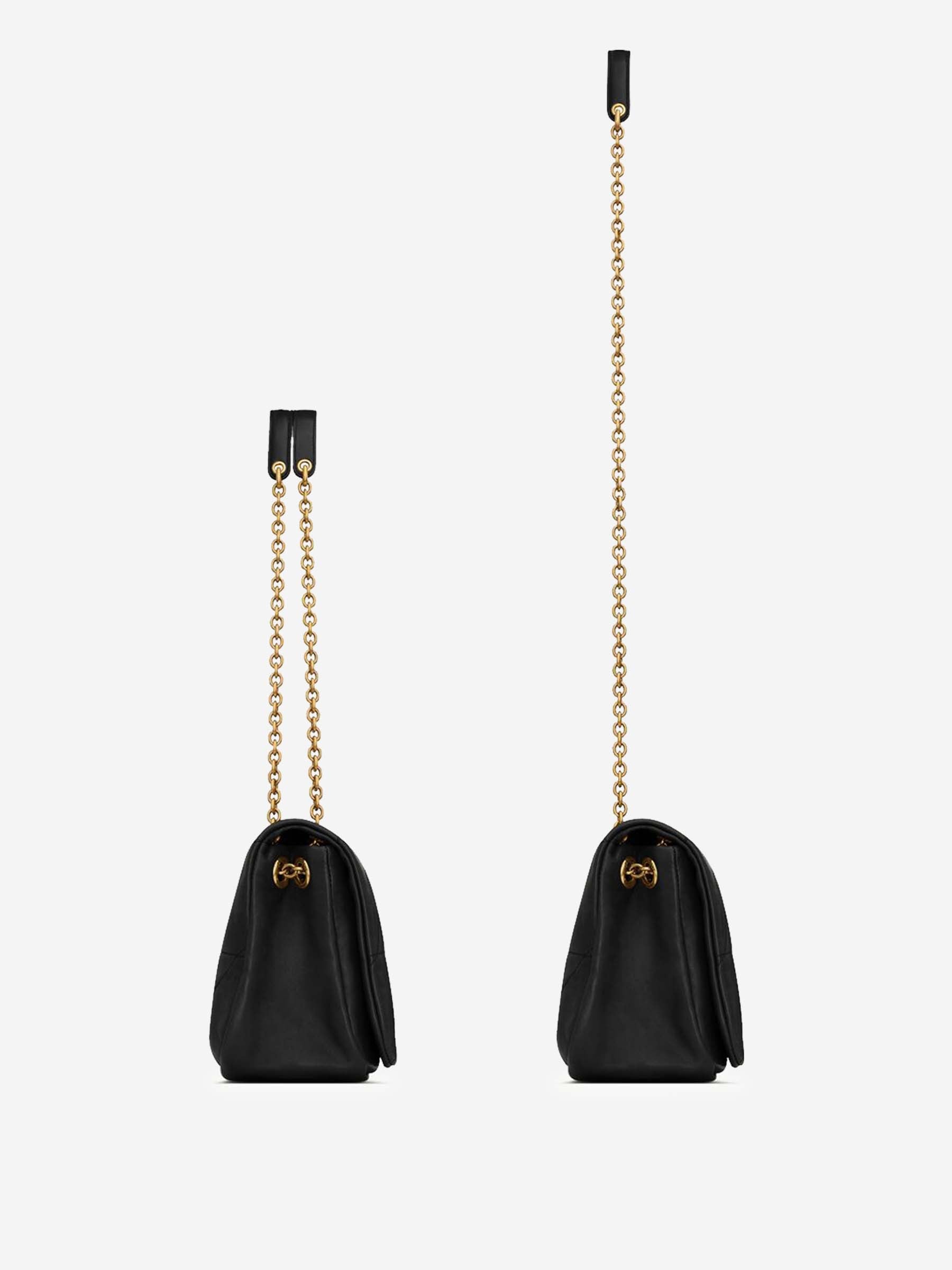 Jamie 4.3 Small Leather Shoulder Bag Saint laurent – Гарантія оригінальності – збільшений вид